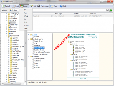 Скриншот приложения Print Maestro - №3