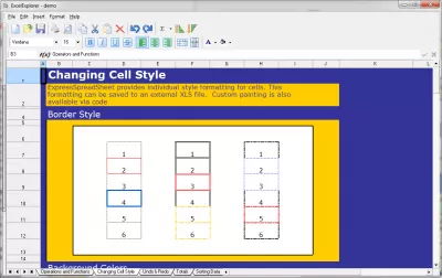 Скриншот приложения Excel Explorer - №1