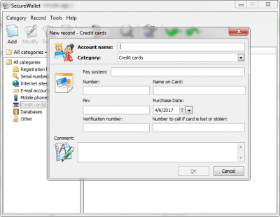 Скриншот приложения SecureWallet - №4