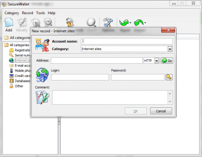 Скриншот приложения SecureWallet - №5