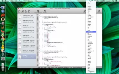 Скриншот приложения Tincta - №3