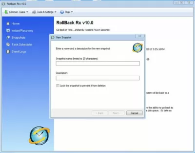 Скриншот приложения Rollback RX - №3