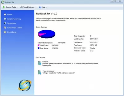 Скриншот приложения Rollback RX - №4