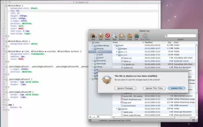 Скриншот приложения BetterZip - №4