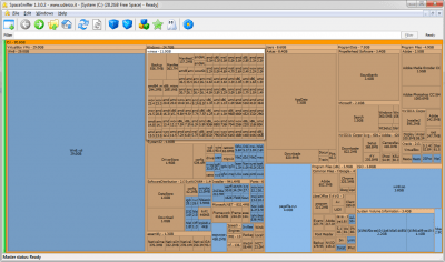 Скриншот приложения SpaceSniffer - №3