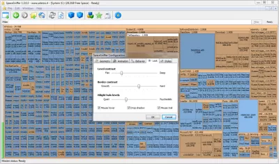 Скриншот приложения SpaceSniffer - №4