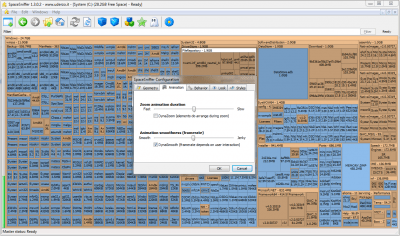 Скриншот приложения SpaceSniffer - №6