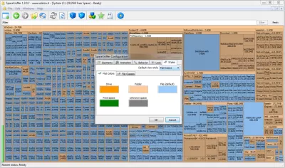 Скриншот приложения SpaceSniffer - №7