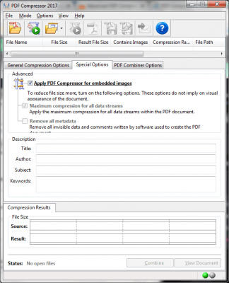Скриншот приложения Advanced PDF Compressor - №3