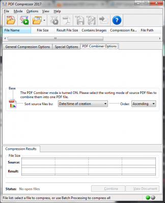 Скриншот приложения Advanced PDF Compressor - №5