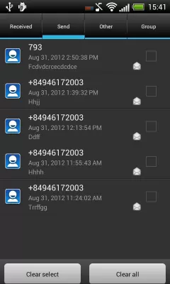 Скриншот приложения 1Tap Eraser | Automatic - №6