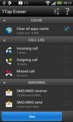 Скриншот приложения 1Tap Eraser | Automatic - №8