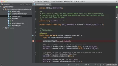 Скриншот приложения IntelliJ IDEA MacOS - №1