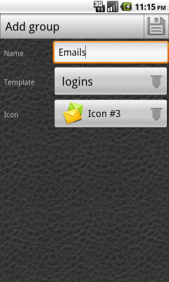 Скриншот приложения Пароли - №4