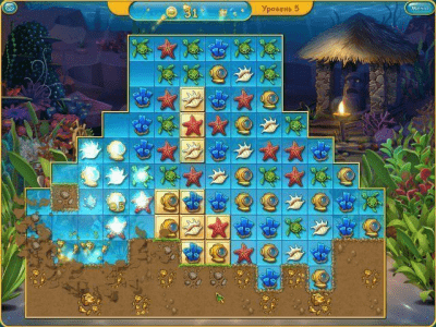 Скриншот приложения Фишдом 3 - №3