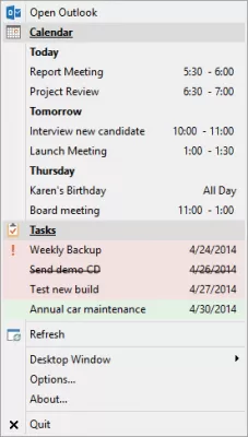 Скриншот приложения DeskTask - №3