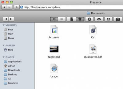 Скриншот приложения Presence - №3