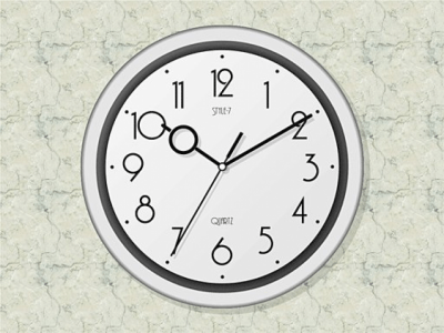 Скриншот приложения Wall Clock-7 - №1