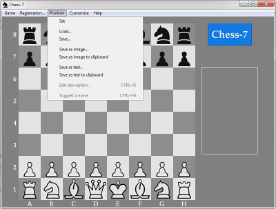 Скриншот приложения Chess-7 - №1