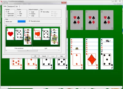 Скриншот приложения Solitaire-7 - №3
