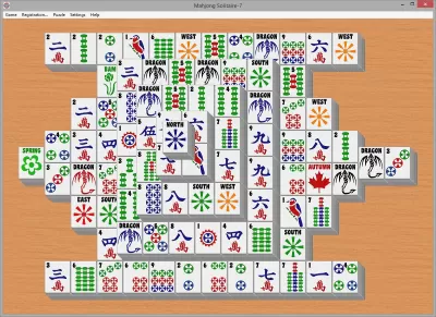 Скриншот приложения Mahjong Solitaire-7 - №2