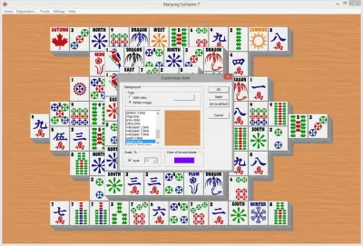 Скриншот приложения Mahjong Solitaire-7 - №4