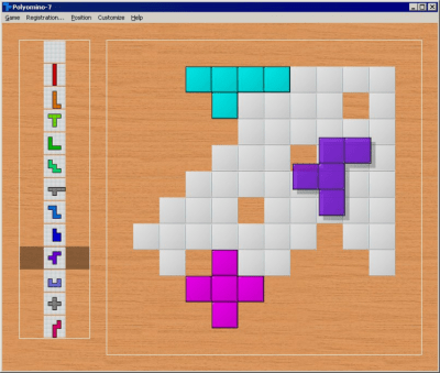 Скриншот приложения Polyomino-7 - №1