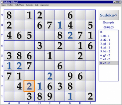 Скриншот приложения Sudoku-7 - №1