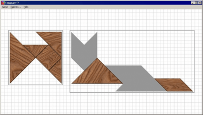 Скриншот приложения Tangram-7 - №1