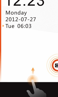 Скриншот приложения NEX GO Locker тему - №4