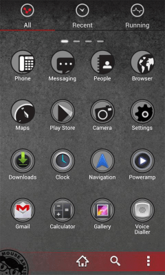 Скриншот приложения MOUSE-R GO LauncherEX Theme - №3