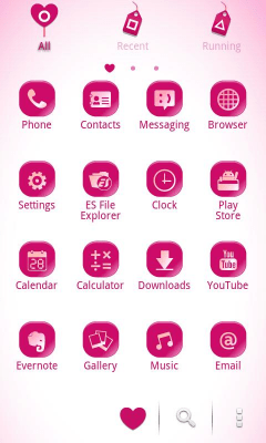 Скриншот приложения GLovelight GO Holistic Theme - №3