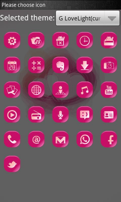 Скриншот приложения GLovelight GO Holistic Theme - №4