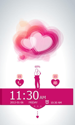 Скриншот приложения GLovelight GO Holistic Theme - №6