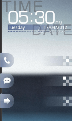 Скриншот приложения GlassBox GO Locker Theme - №4
