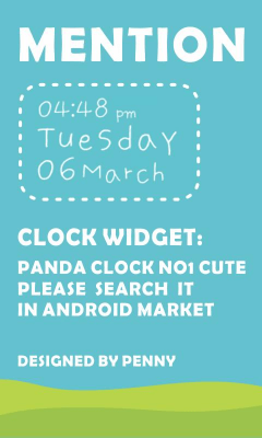 Скриншот приложения Mini.Trai Theme GO Launcher Ex - №3