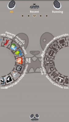 Скриншот приложения Guaiwu Theme GO Launcher EX - №6