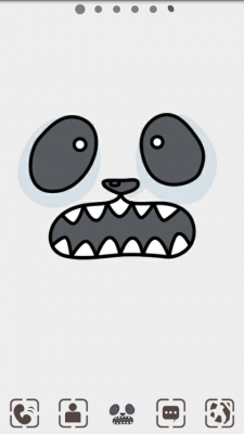 Скриншот приложения Guaiwu Theme GO Launcher EX - №8