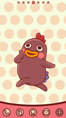 Скриншот приложения Xiaoyaoji Theme GO Launcher EX - №8