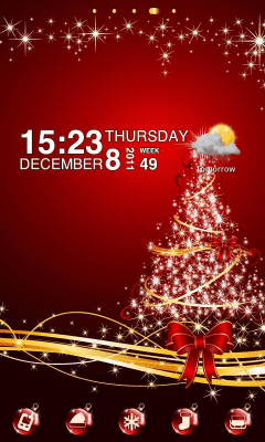 Скриншот приложения MC coming Theme GO Launcher EX - №3