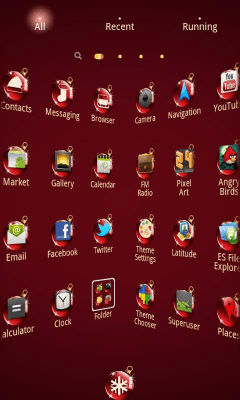 Скриншот приложения MC coming Theme GO Launcher EX - №4