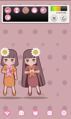 Скриншот приложения Planktonic Girls Theme - №3