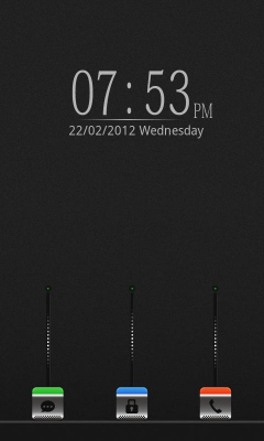 Скриншот приложения Lighter Theme GO Locker - №4