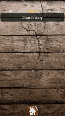 Скриншот приложения ZT Wood Theme GO Launcher EX - №8