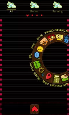 Скриншот приложения Low CO2 3 Theme GO Launcher EX - №3