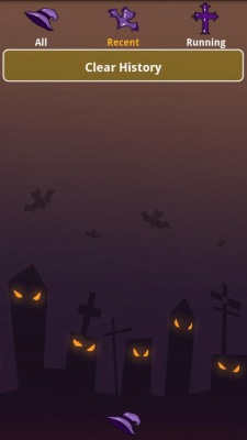 Скриншот приложения Hallowee Theme GO Launcher EX - №6