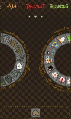 Скриншот приложения Trick Theme GO Launcher EX - №5