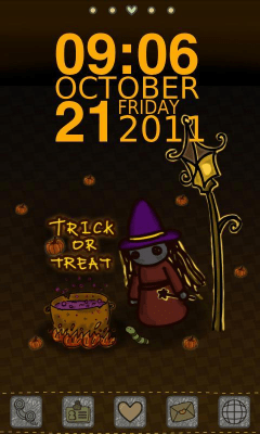 Скриншот приложения Trick Theme GO Launcher EX - №8