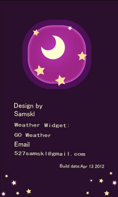 Скриншот приложения GD GO LauncherEX Theme - №3