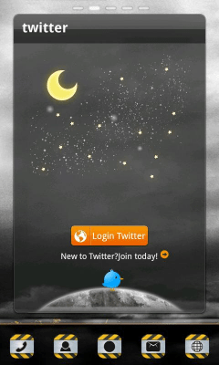 Скриншот приложения DIRT Theme GO Launcher EX - №3